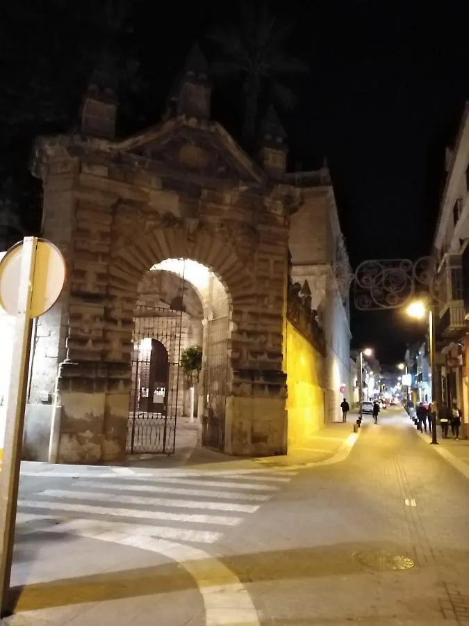 בית אירוח Sanlúcar de Barrameda Lujosa Suite Privada En Casa Del S XIX ספרד