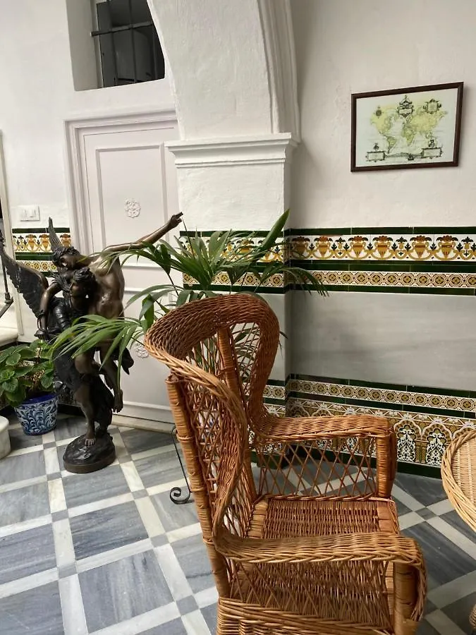 Pansiyon Lujosa Suite Privada En Casa Del S XIX Sanlúcar de Barrameda İspanya
