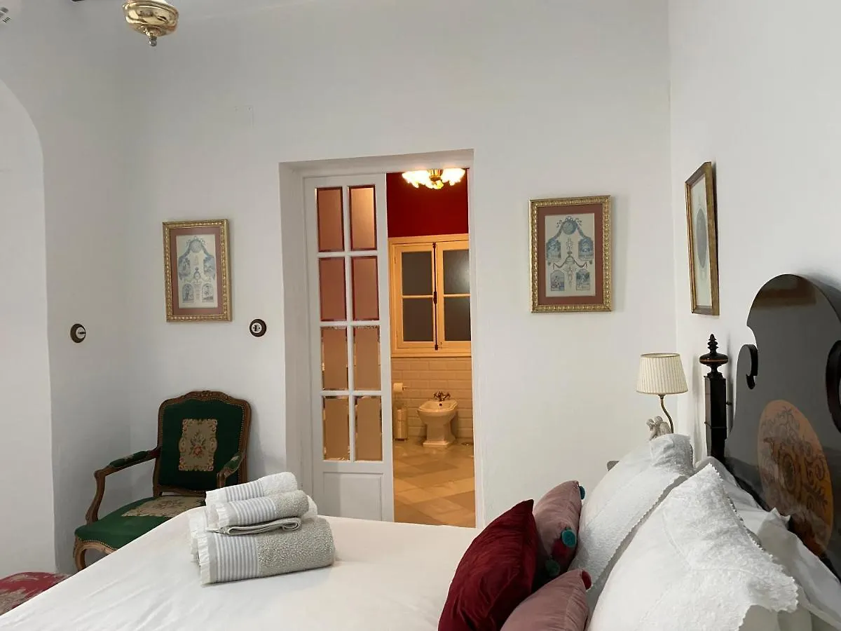 Lujosa Suite Privada En Casa Del S XIX Sanlúcar de Barrameda 0*,  İspanya
