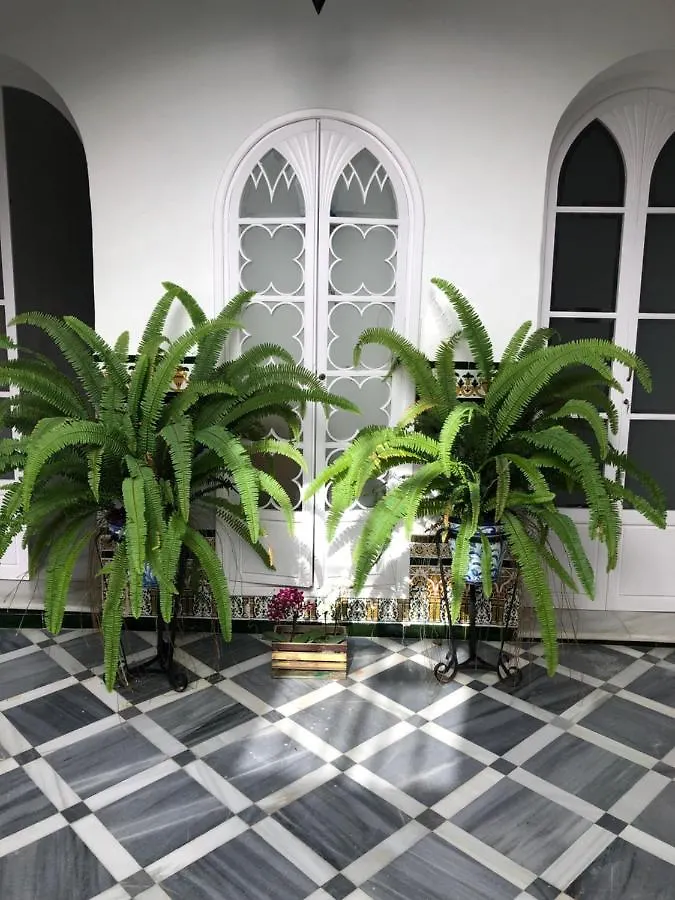 Lujosa Suite Privada En Casa Del S XIX Sanlucar de Barrameda Homestay