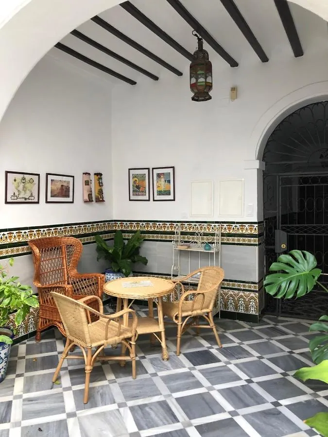 Homestay Lujosa Suite Privada En Casa Del S XIX Sanlucar de Barrameda Spain