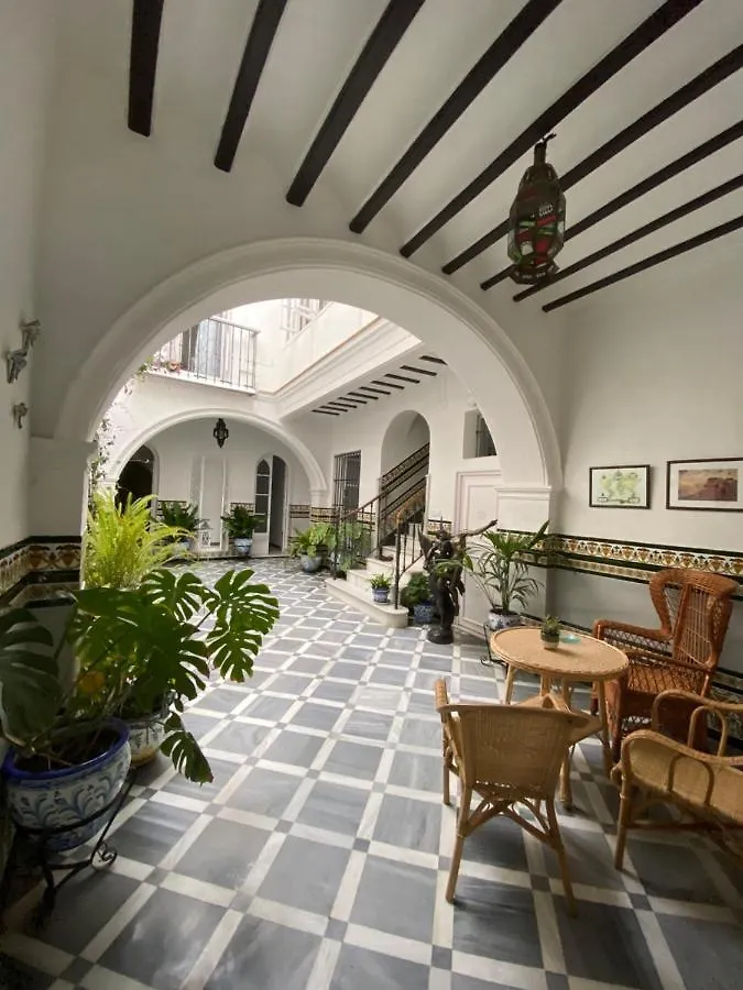 Lujosa Suite Privada En Casa Del S XIX Sanlucar de Barrameda Homestay