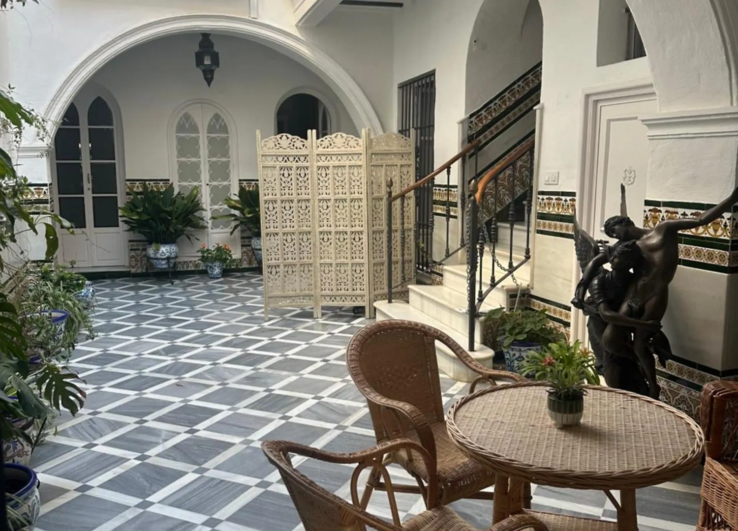 Lujosa Suite Privada En Casa Del S XIX Sanlucar de Barrameda