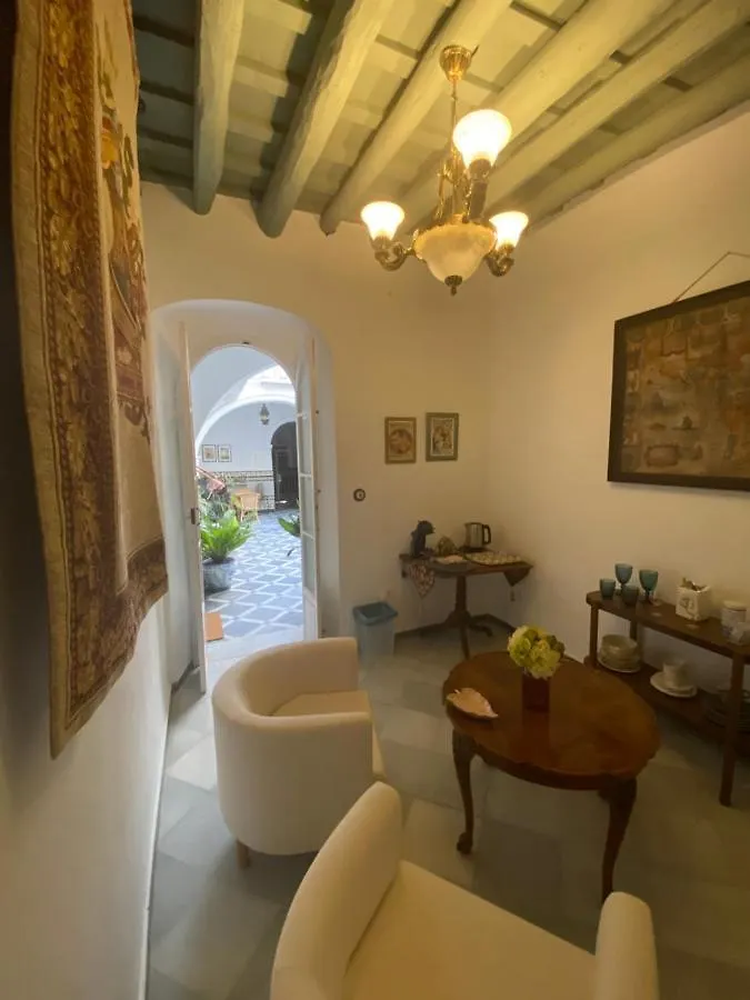 Lujosa Suite Privada En Casa Del S XIX Sanlúcar de Barrameda 0*,