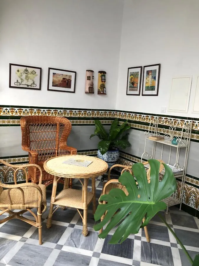 Lujosa Suite Privada En Casa Del S XIX Sanlúcar de Barrameda 0*,